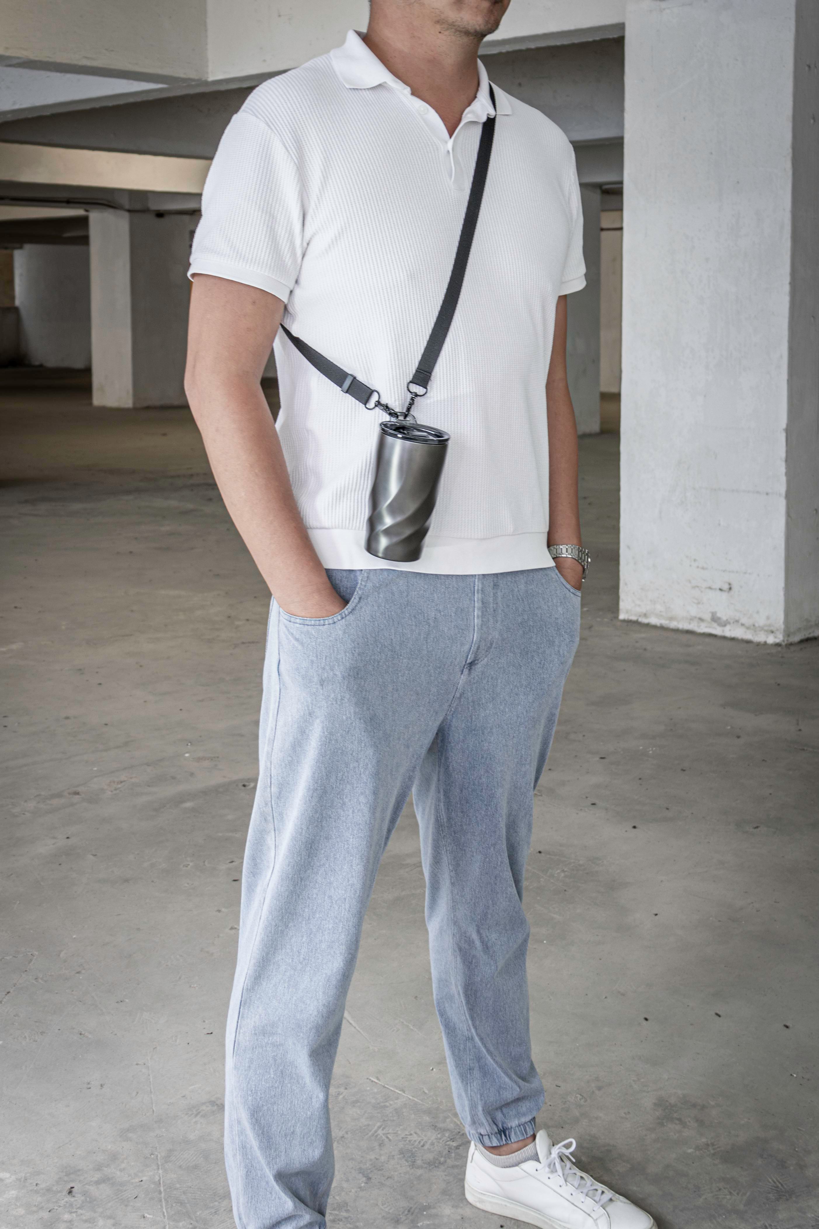 BrandCharger Vortex Calix travel mug