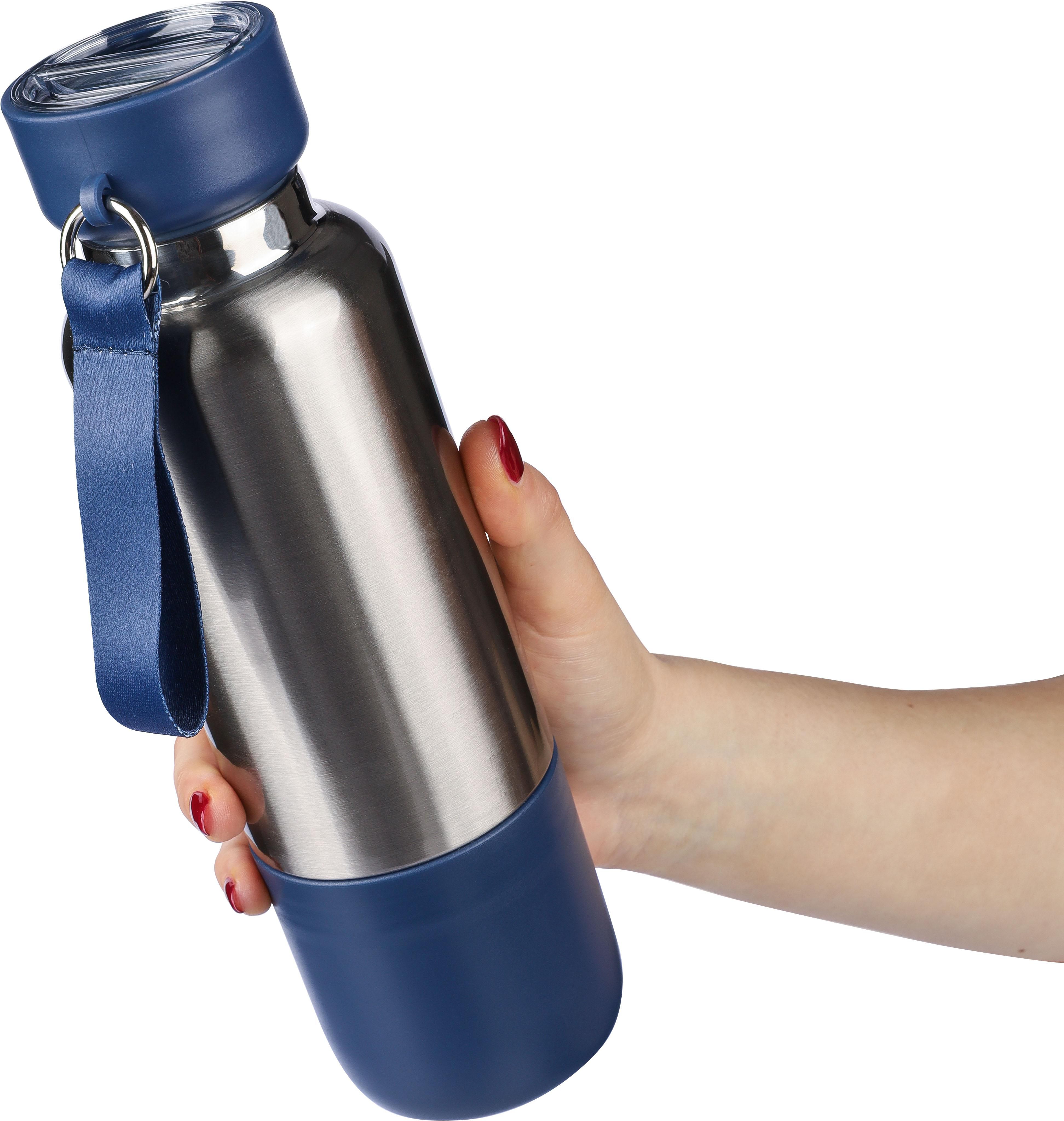 Stainless steel double-walled drinking bottle (500 ml) Zev