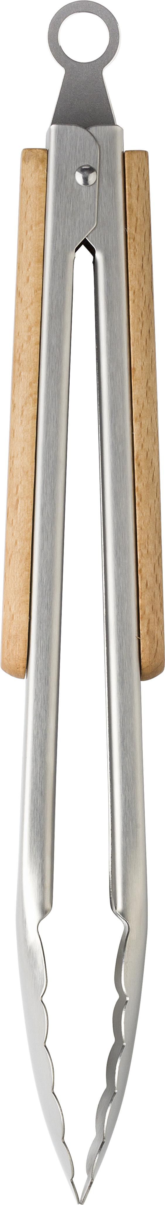 Stainless steel tongs Zephyr
