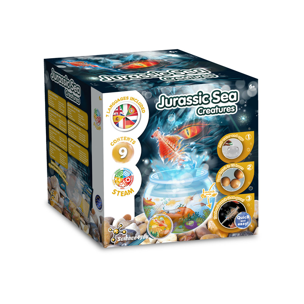 Jurassic Pets Kit I. Edukativna igra za djecu