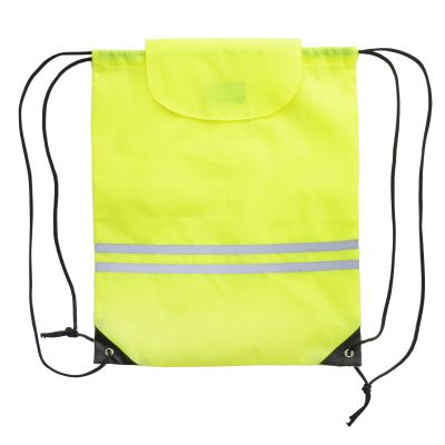 Drawstring bag REFLECT Yellow