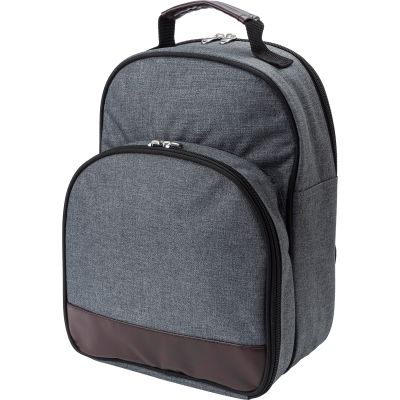 Polycanvas (600D) picnic cooler bag Jolie