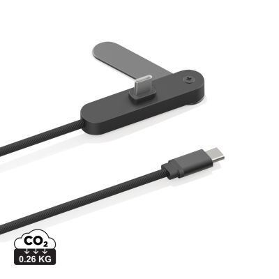 Aluvia RCS 65W PD Cable with adjustable phone stand