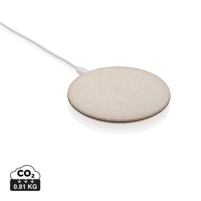 5W Wheat straw wireless charger