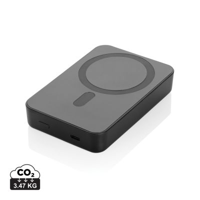 Amporia RCS recycled plastic 10.000mAh magnetic powerbank