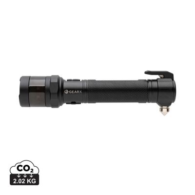 Gear X RCS recycled aluminium high performance car torch