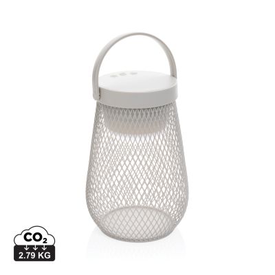 Aurora RCS recycled plastic USB re-chargeable table lamp