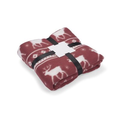 Fleece blanket RENO Red