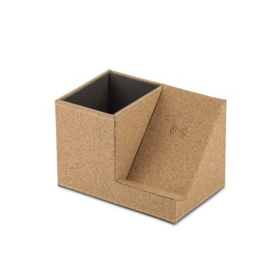 Desk organizer with inductive charger COVBI