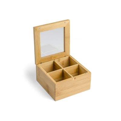 Tea box TEA Brown