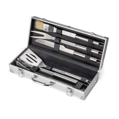 Barbecue set VISS Silver