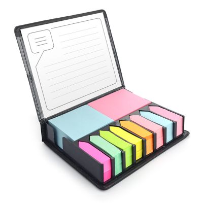 Sticky notes set PODI Black