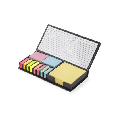 Sticky notes set ZICCO Black