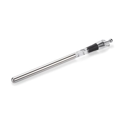 Wine chiller with pourer BLANC Silver