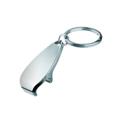 Keychain 2 in 1 APER Silver