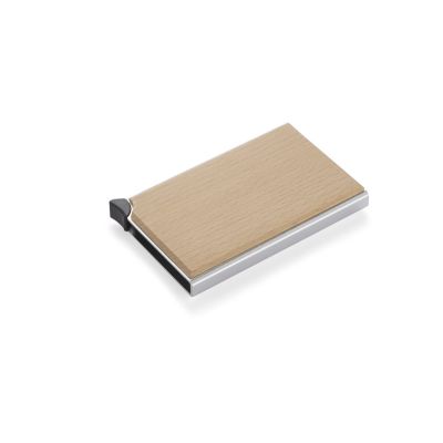 Credit card box RENE Natural