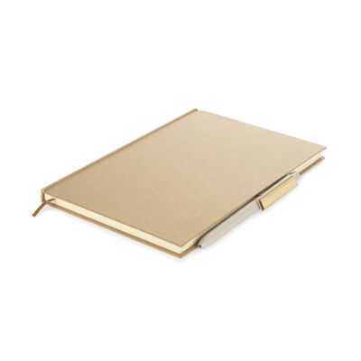 Notebook RITTO A5 with a pen Brown