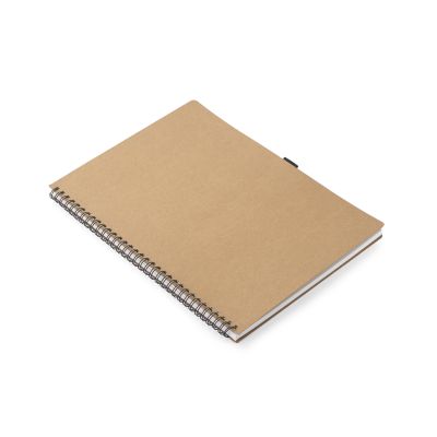 Notebook STIN A4 Brown