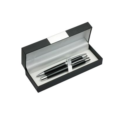 Writing set CALIFORNIA Black