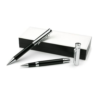Writing set WASHINGTON Black