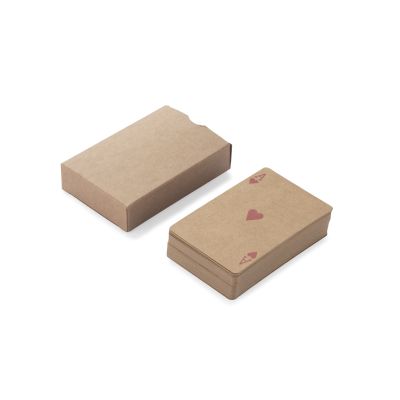 Playing cards MAKAO Brown