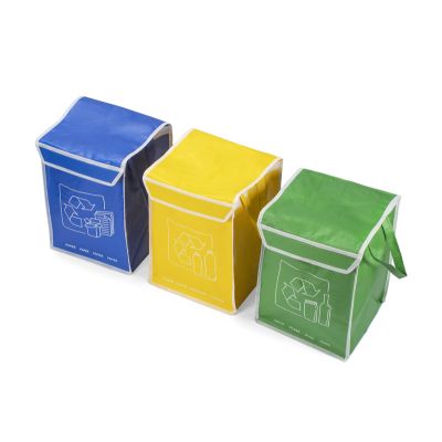 Recycling bags RESPECT Colorful