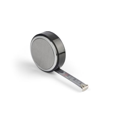 Tape measure KOVI 2 m Black
