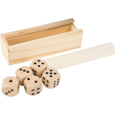Dice game set