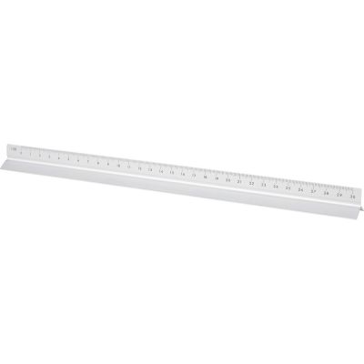 Triangle shaped ruler