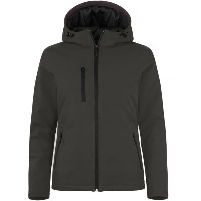 Clique | Padded Hooded Softshell Women