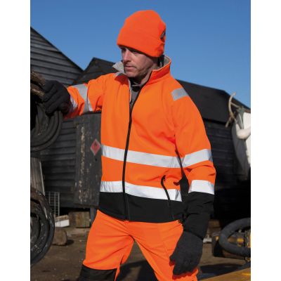 Printable Safety Softshell