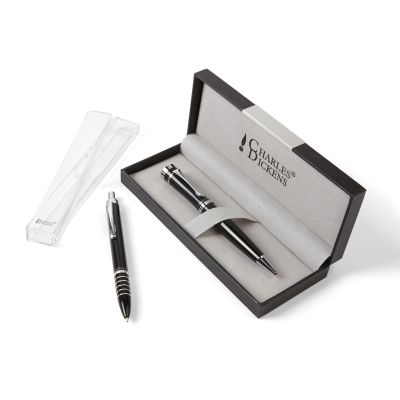 Metal Charles Dickens® ballpen Bibi