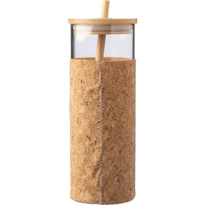 Glass single walled mug (450 ml) Marlies