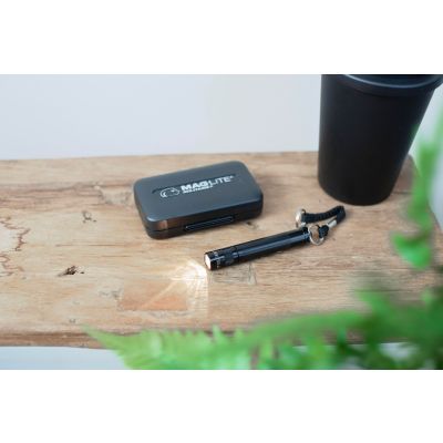 Aluminium Maglite Solitaire flashlight