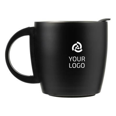 Stainless steel, double walled travel mug Rania