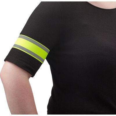 Reflective arm band Danilo | Elastane