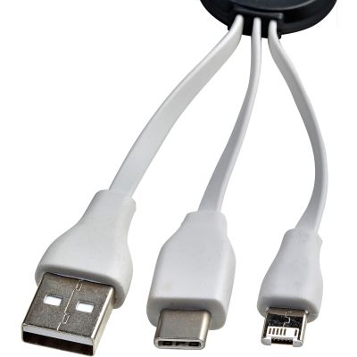 Charging cable Pilar | 3-in-1