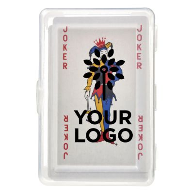 PET case with playing cards Victoria