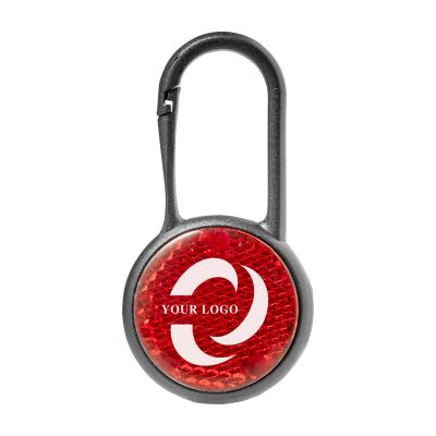 Safety light Zuri | Plastic | Carabiner