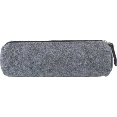 Pencil case Samantha | Recycled felt | Zipper