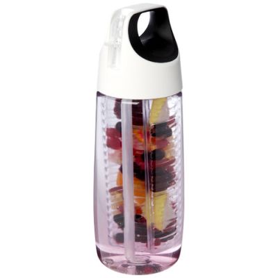 HydroFruit sportska boca 700 ml od reciklirane plastike s preklopnim poklopcem i cjediljkom