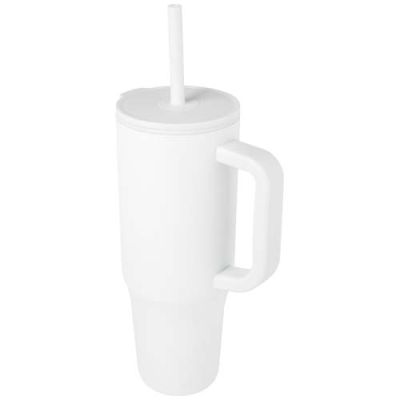 Brady 900 ml RCS certified insulated tumbler with silicone straw