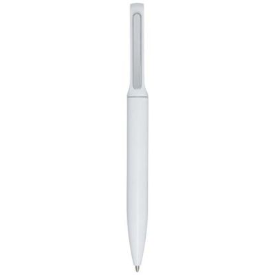 Blanca recycled aluminium ballpoint pen (blue ink)