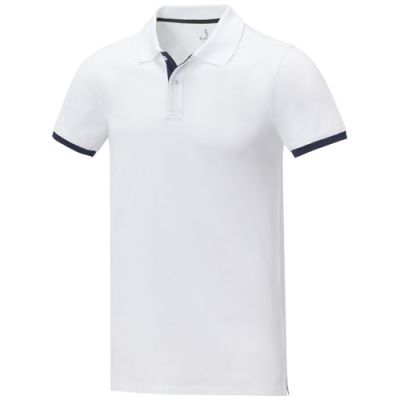 Morgan 200 g/m2 short sleeve men's duotone polo