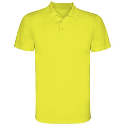 Monzha 150 g/m² short sleeve men's sports polo
