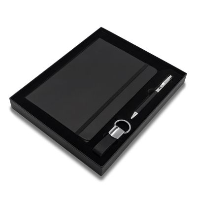 NEBRASKA gift set, black