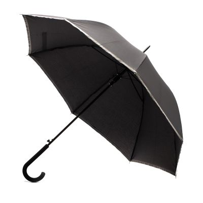 REFU umbrella with reflective tape, blue