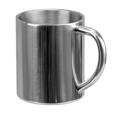 STURDY stainless steel thermo mug 300 ml,  silver