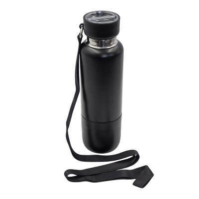 MULTINA multifunctional vacuum bottle 500ml, black