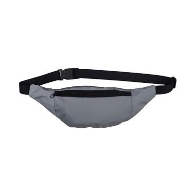 LUMINIS waist bag, silver